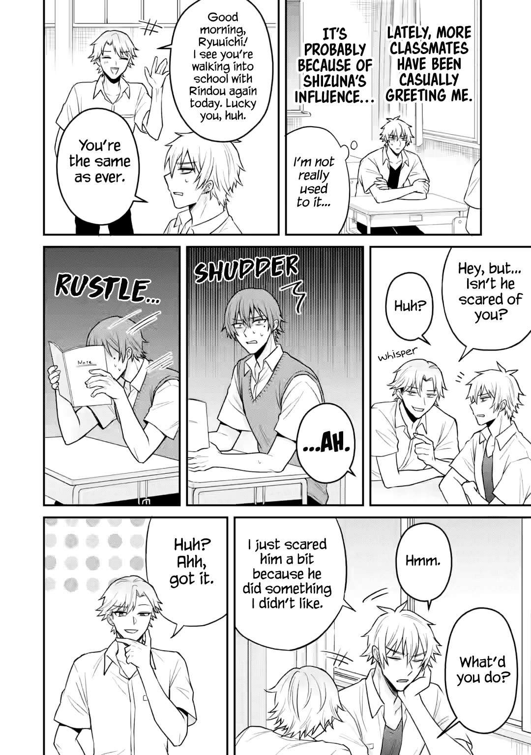 I was Reincarnated as the Scumbag from a Netorare Manga, But the Heroine is Coming on to Me, Chapter 16 image 17